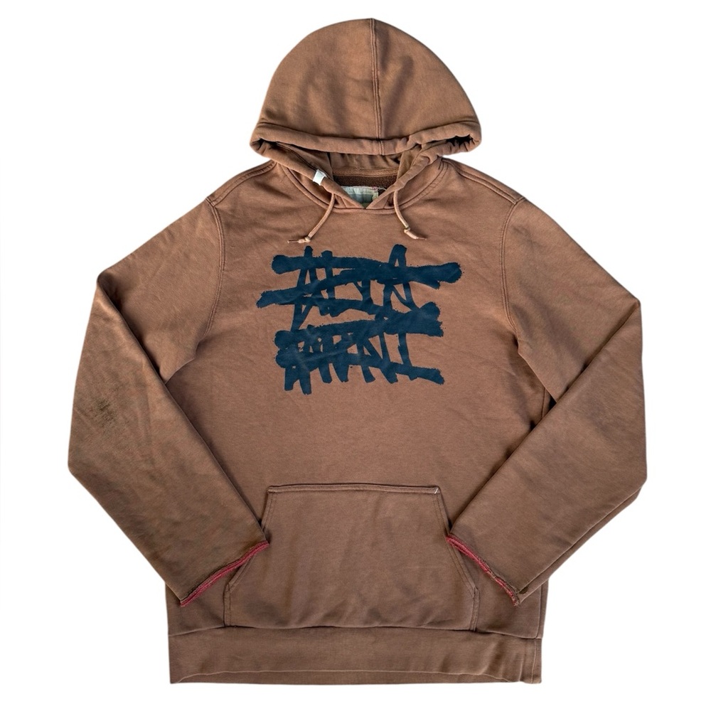 Vintage Y2K Altamont Graffiti Logo Hoodie Sweatshirt Men’s Size Small Skateboard